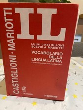 dizionario lingua latina