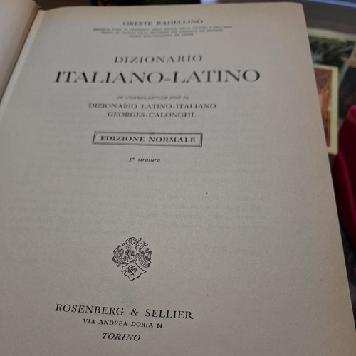 Dizionario della lingua - dizionario,