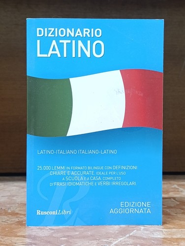 Dizionario latino rusconi - latino,