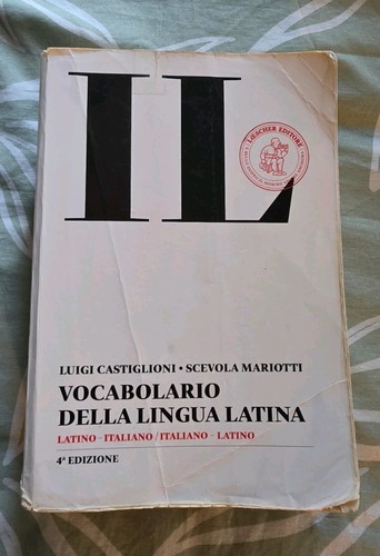 Vocabolario della lingua - il,