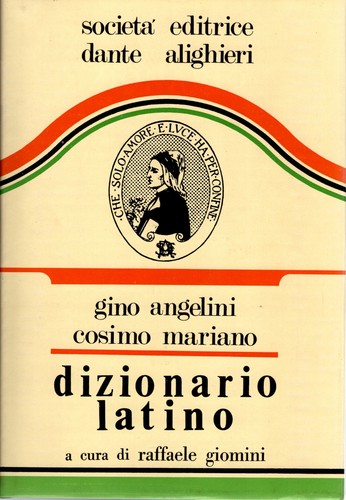 Dizionario latino volume - dizionario,