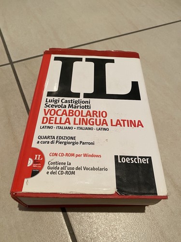 Vocabolario dizionario latino - dizionario,
