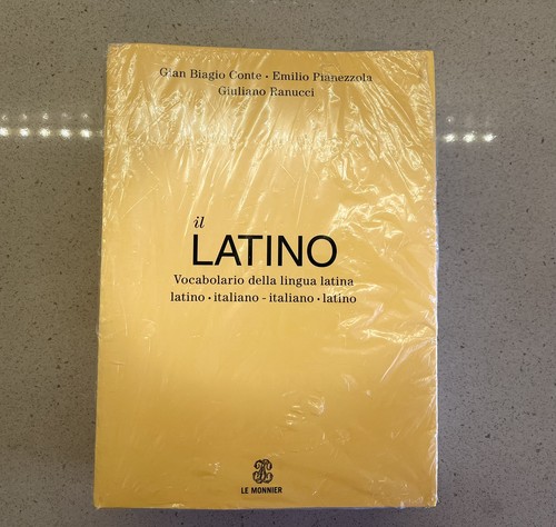 Dizionario latino conte - il,
