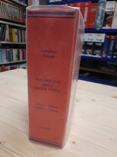 Dizionario latino - dizionario, "il"