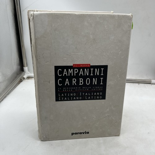 Dizionario nuovo campanini - dizionario,