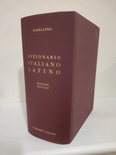 Dizionario Italiano Latino