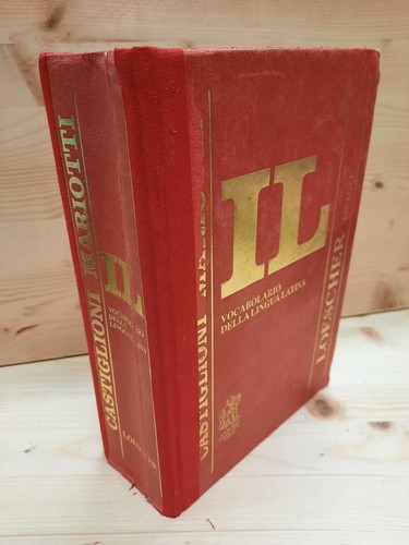 Dizionario latino - dizionario, "il"