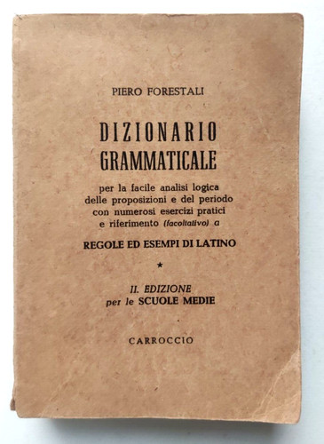 Forestali dizionario - p.forestali,