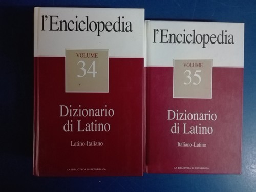 Dizionario latino italiano - dizionario,