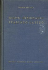 Nuovo dizionario italiano -
