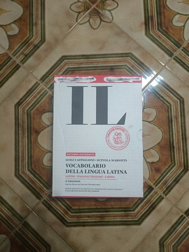 Loescher vocabolario - loescher,
