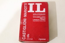 Dizionario Della Lingua Latina