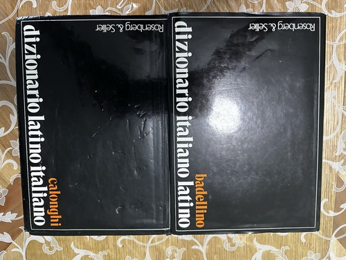 Rosenberg sellier dizionario - sellier,