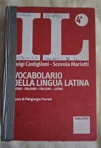 Vocabolario della lingua - il,