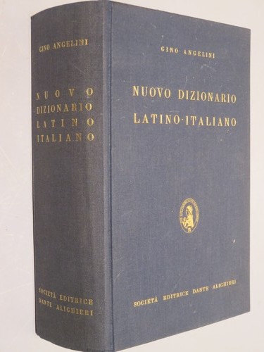 Nuovo dizionario latino - dizionario,